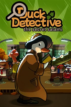 Cover poster for Duck Detective: The Secret Salami