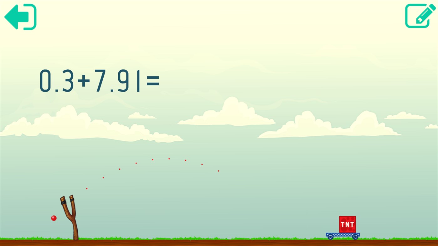 #4. Decimals - Fifth grade Math skills (Windows) 由: Sergey Malugin