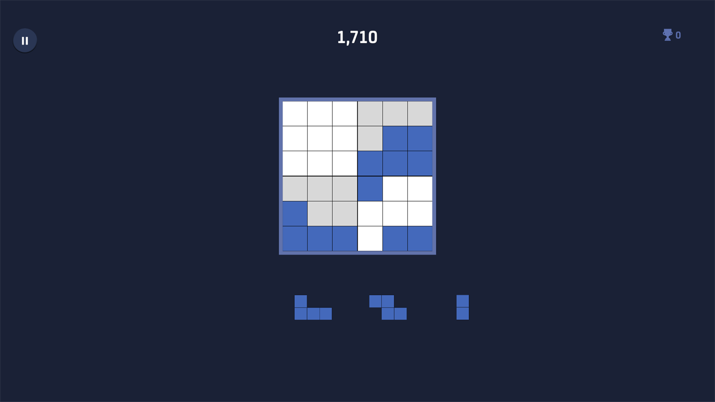 #2. Grid puzzle: Ultra game (Windows) Bởi: Sami Game Studio