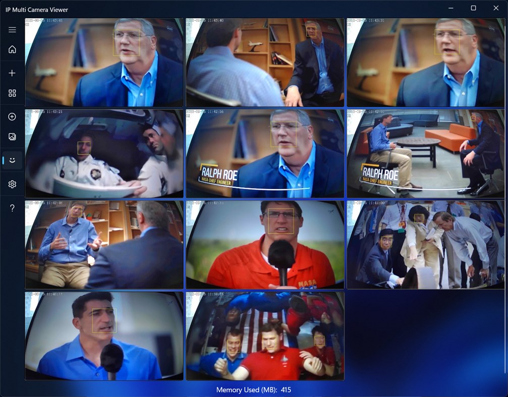 #5. IP Multi Camera Viewer (Windows) By: Alexander Komarov