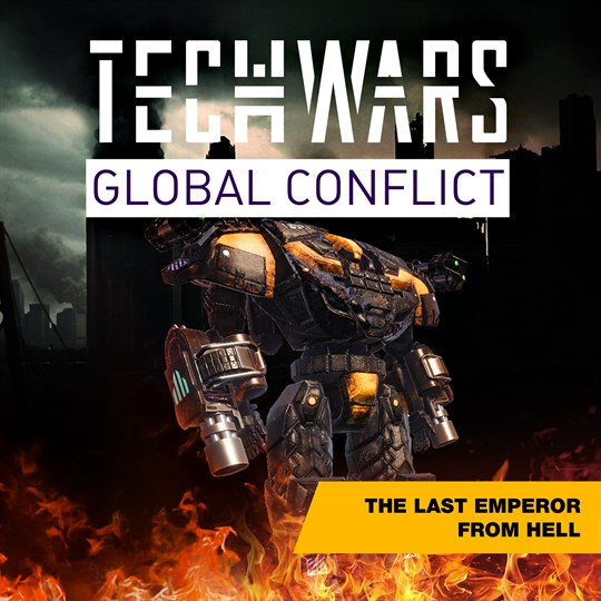 Techwars Global Conflict - The Last Emperor From Hell Edition for xbox