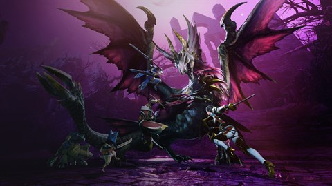 Monster Hunter Rise: Sunbreak Edição de Luxo