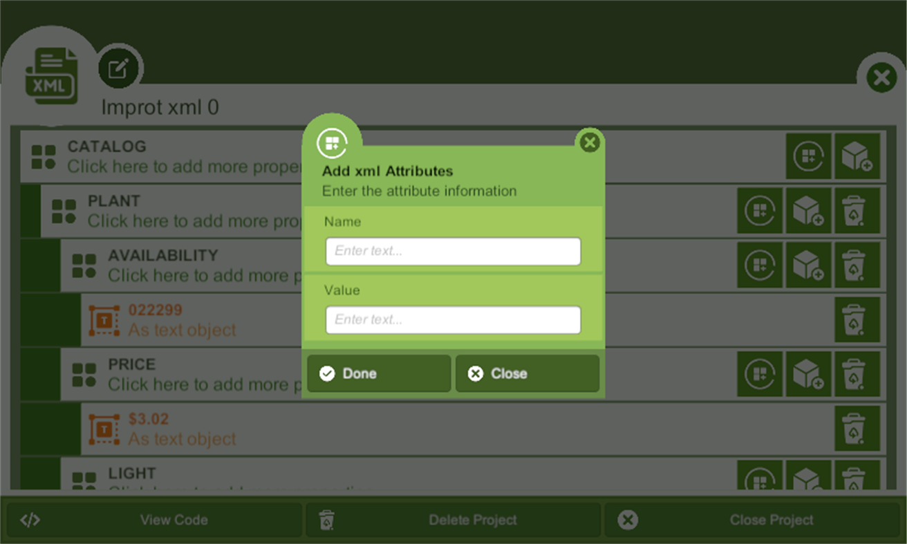 #5. Xml Editor (Windows) di: Carrot App