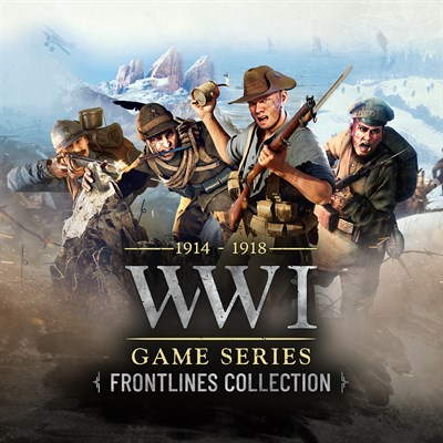 WW1 Game Series - Frontlines Collection