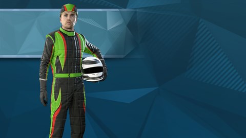 F1® 2019: Suit 'Green Waves'