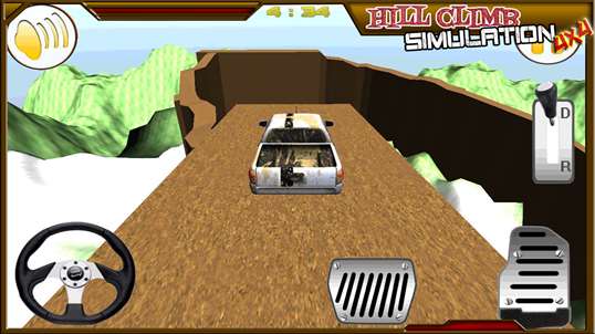 Hill Climb Simulation 4x4 screenshot 8