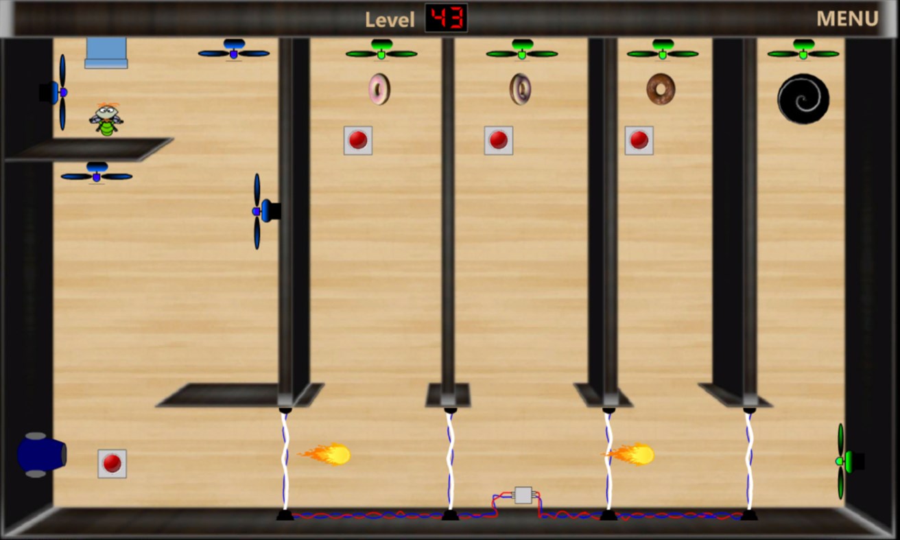 #8. FLYMAZE (Windows) 由: RetroLab