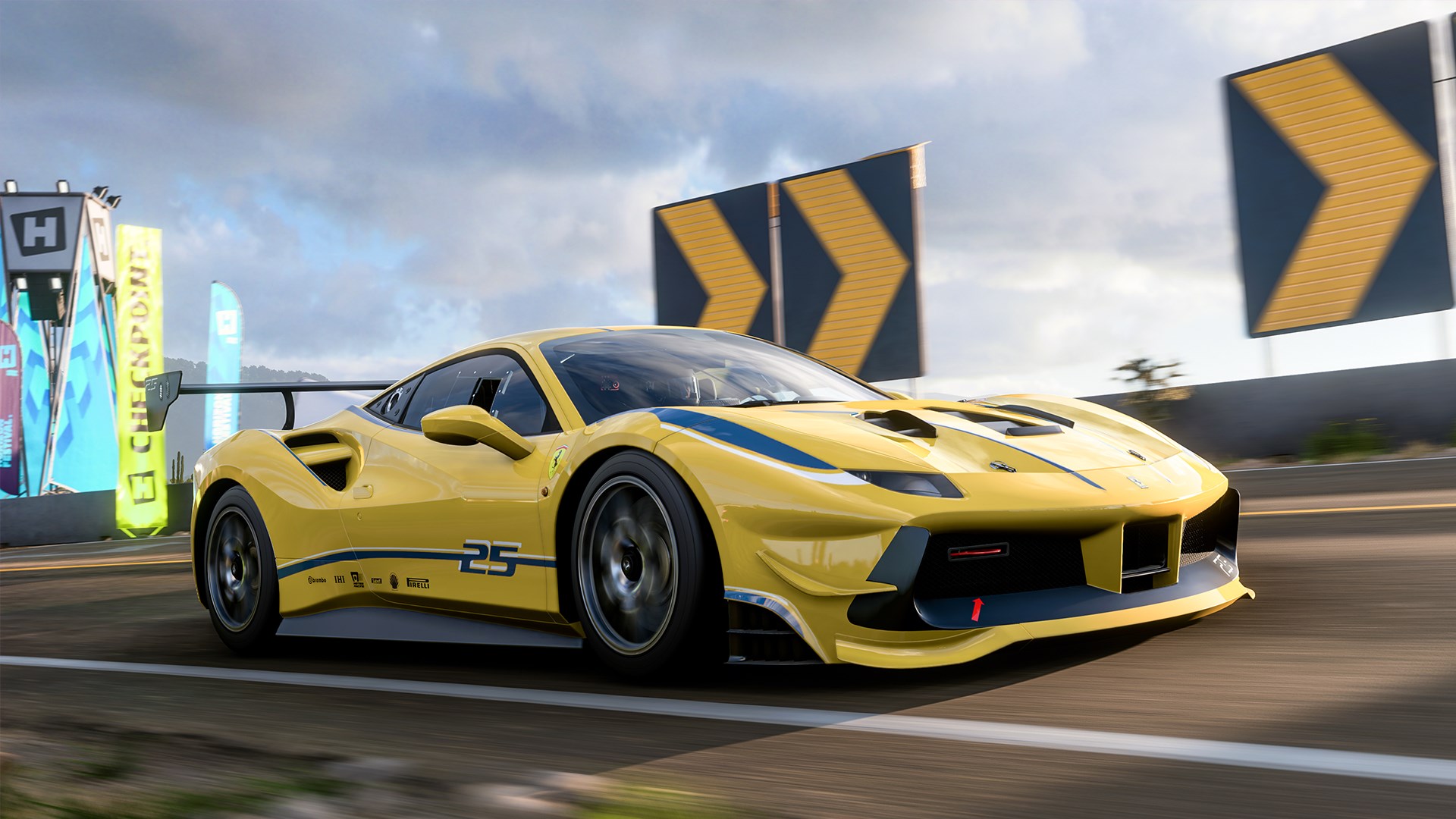 Forza Horizon 3 car list - From Ford to Ferrari