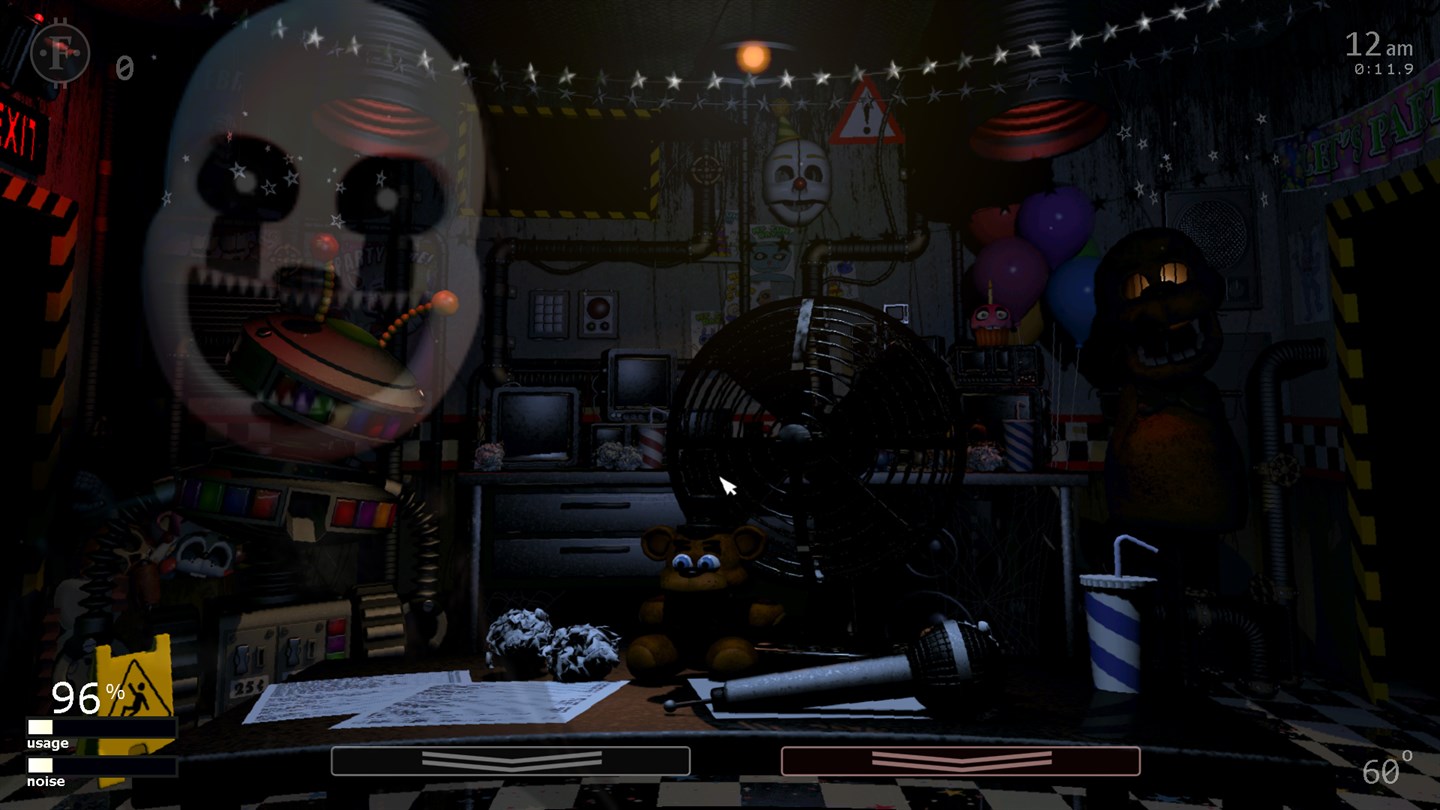 ok so i got ultimate custom night today on xbox fist thing i do is get this  death audio line : r/fivenightsatfreddys