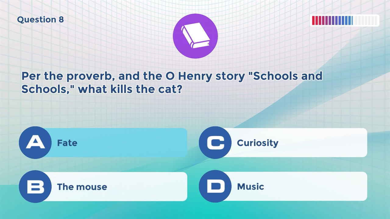 Trivia: Knowledge Trainer - the Quiz Game screenshot 1