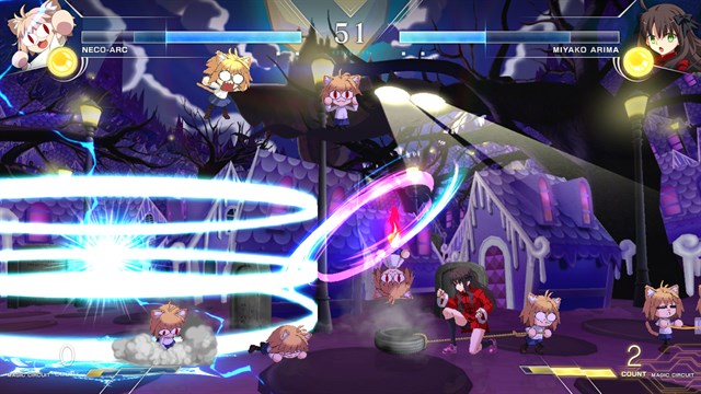 DLC: Neco-Arc Round Announcements screenshot 4