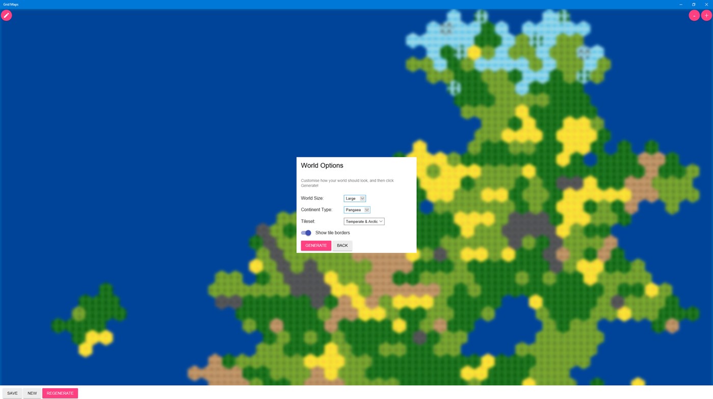 #3. Grid Maps (Windows) Ved: Daniel Bne