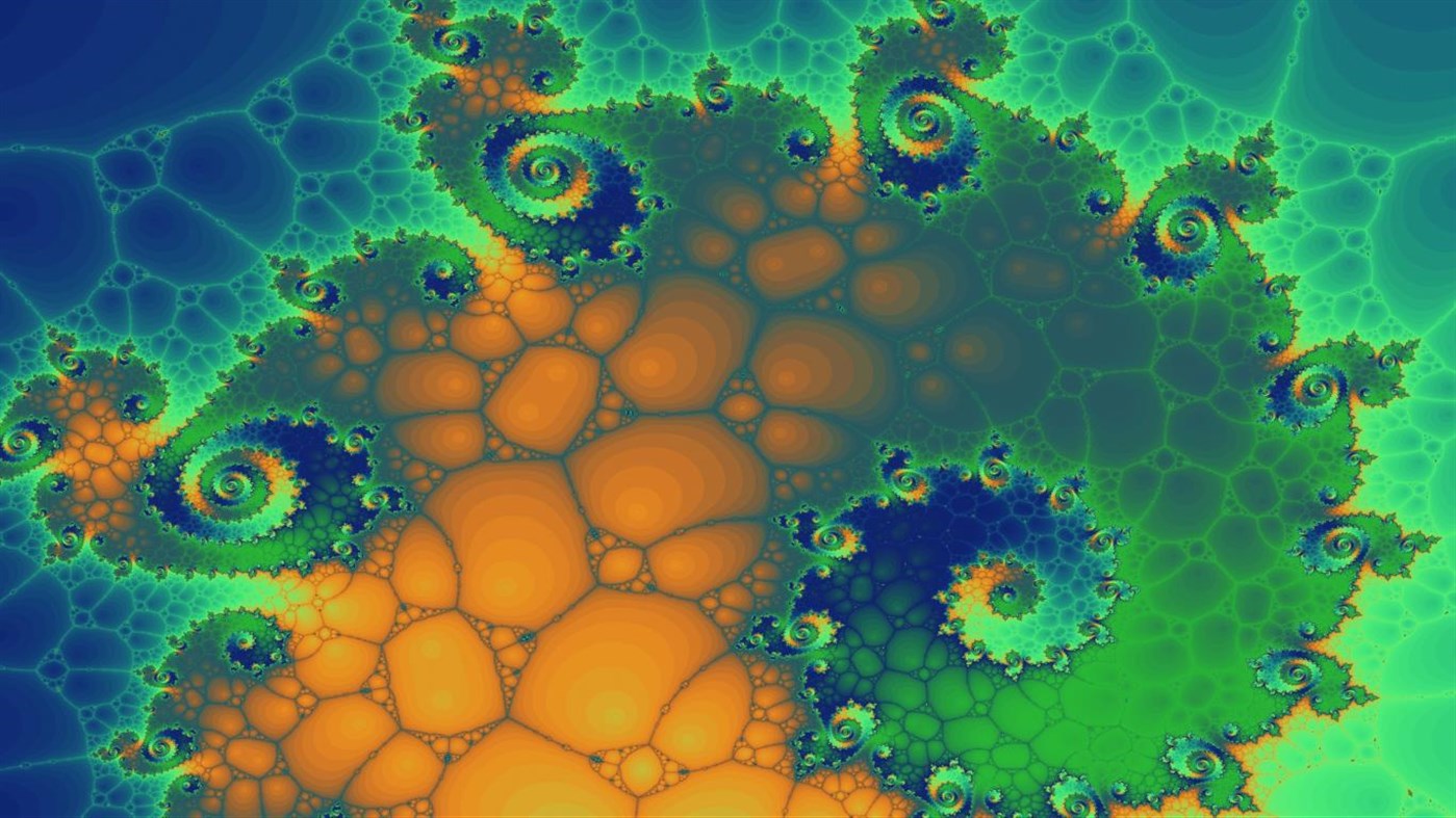 #3. Spiraling Fractals PREMIUM (Windows) 由: Microsoft Corporation