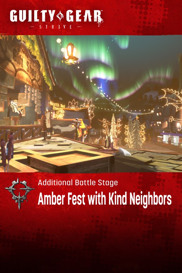 GGST Additional Stage: "Amber Fest with Kind Neighbors" Xbox Series X|S and Xbox One cover art