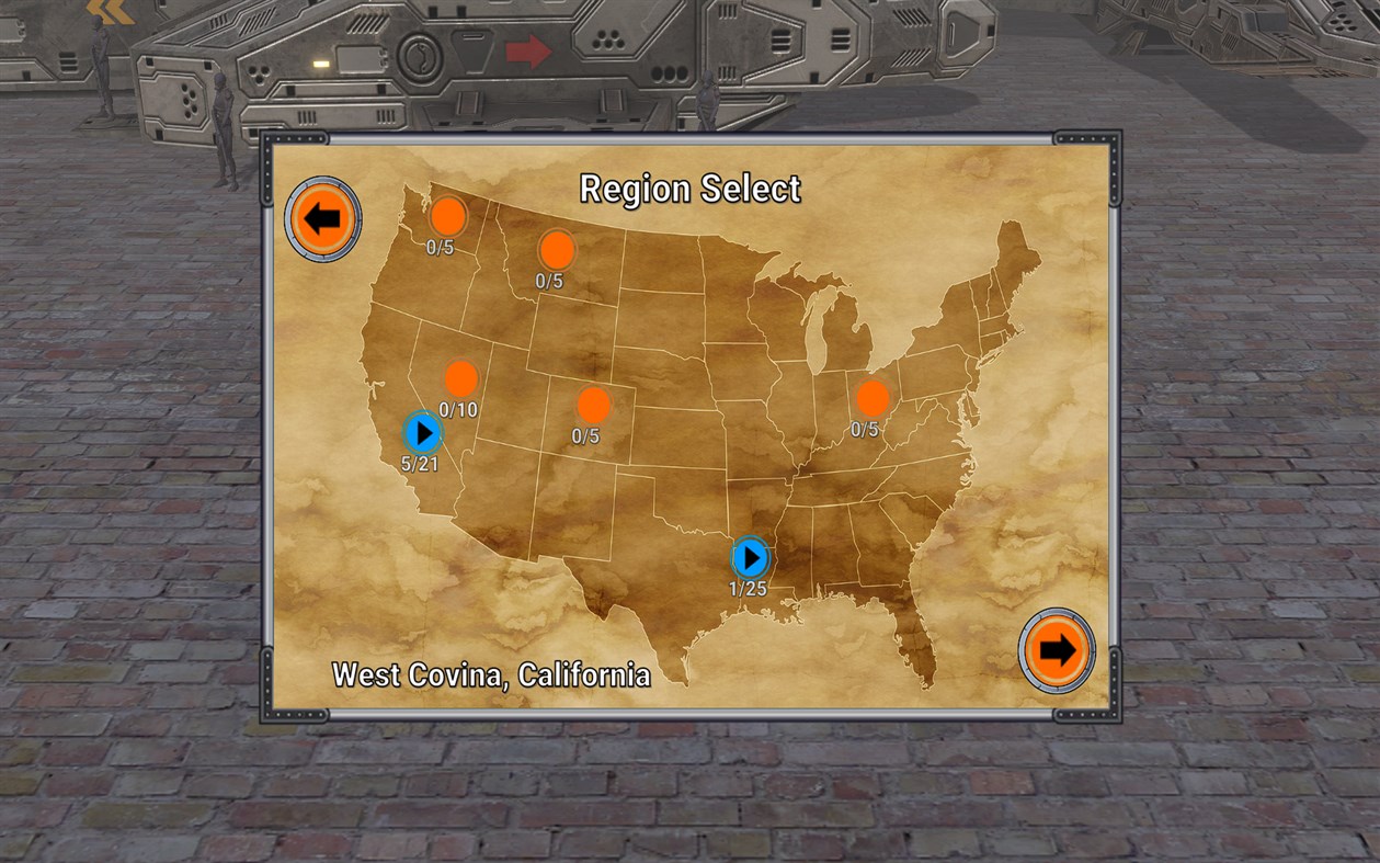 #1. Cyborgs Attack (Windows) Podle: JBWGAMES LLC