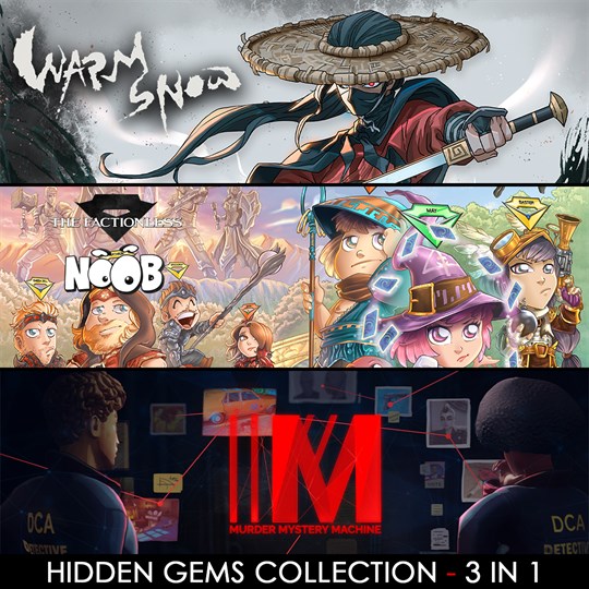 Hidden Gems Collection - 3 in 1 for xbox