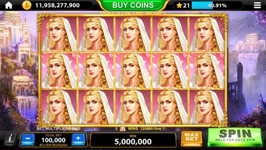 Buffalo Slots - Vegas Casino Slot Machine screenshot 2