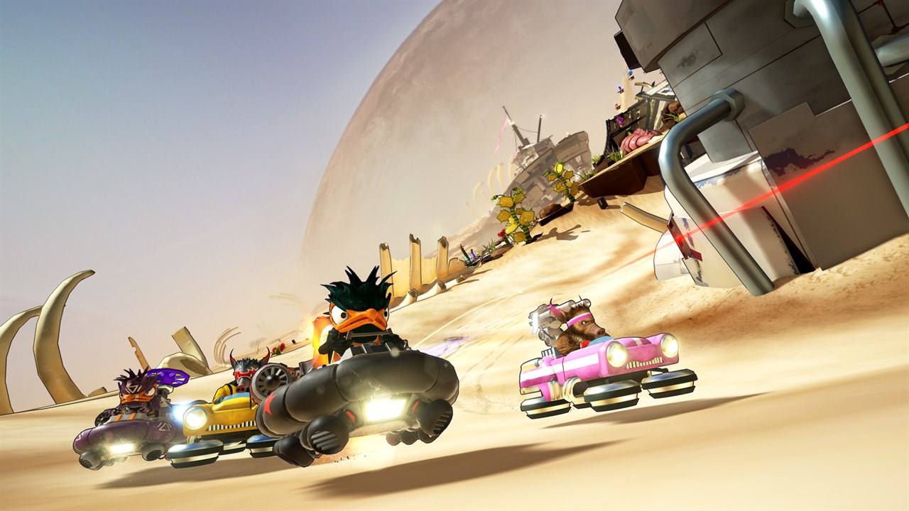 Obliteracers screenshot 4