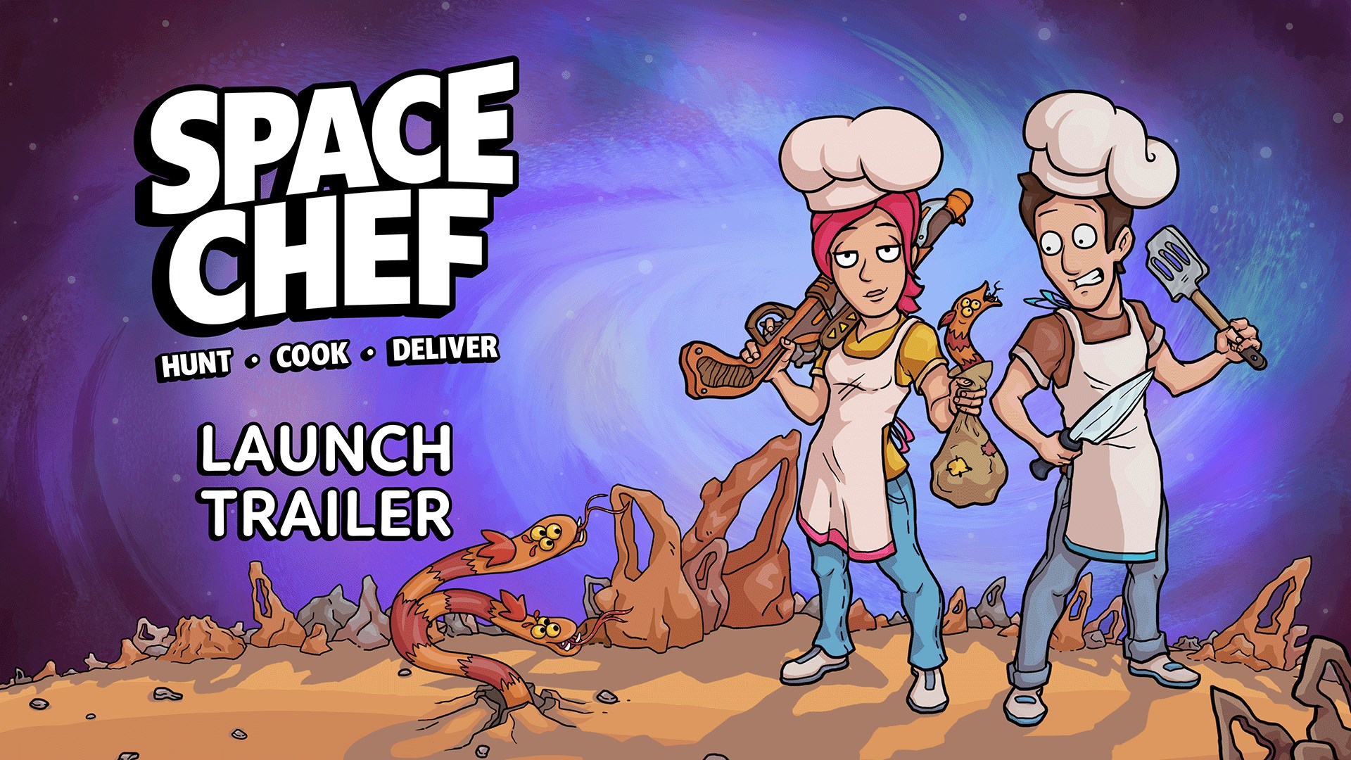 Launch Trailer