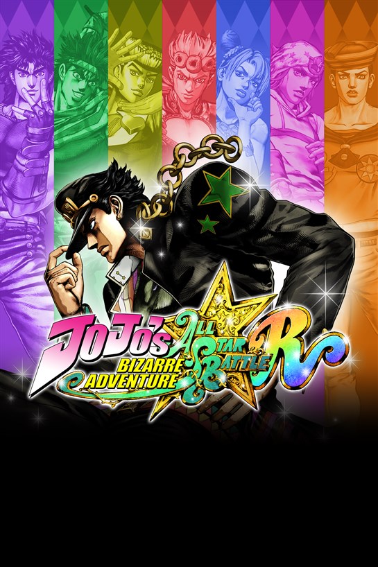 JoJo's Bizarre Adventure: All-Star Battle R kutu görüntüsü