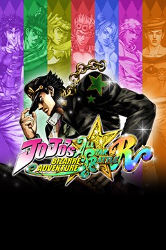 Cover poster for JoJo's Bizarre Adventure: All-Star Battle R