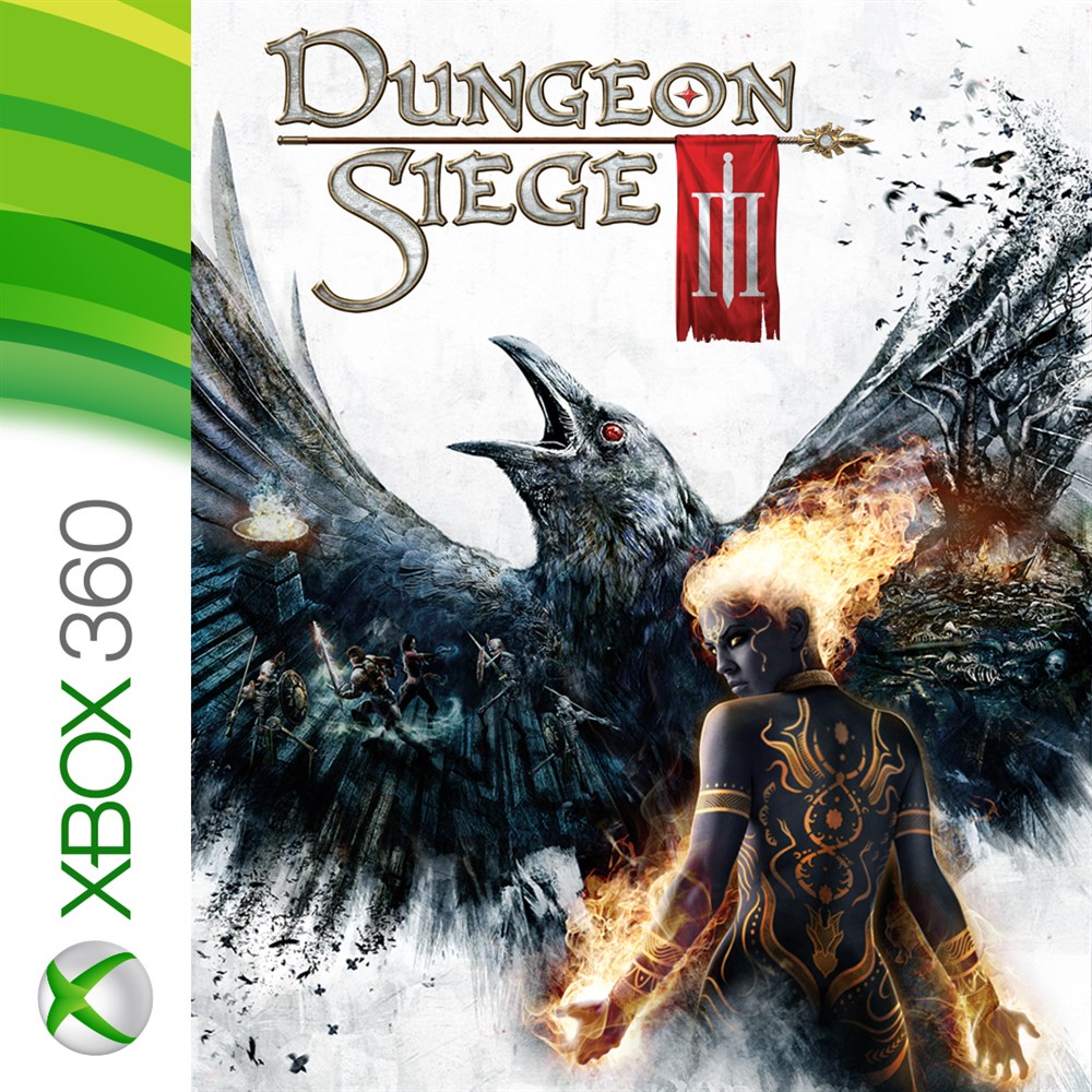 Dungeon Siege III cover art (full size)