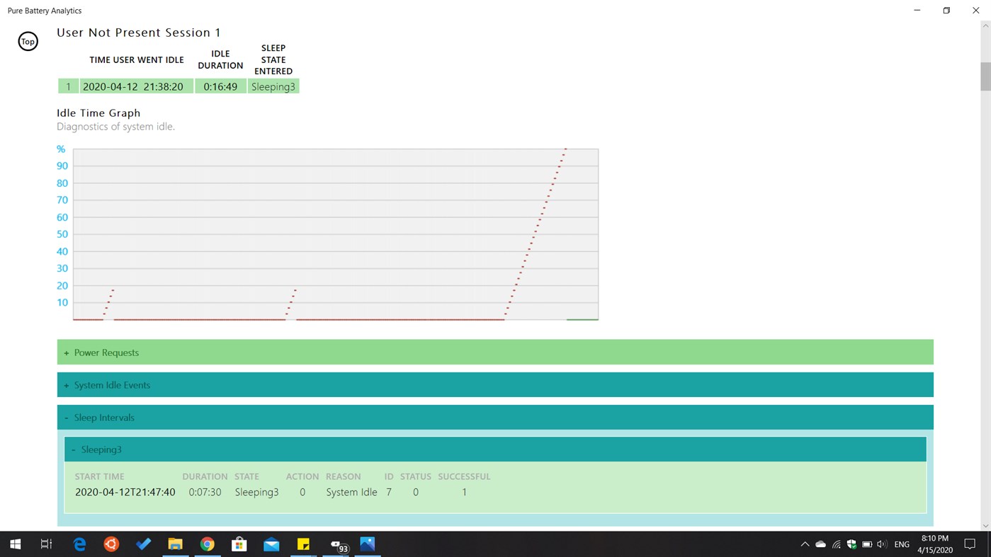 #8. Pure Battery Analytics (Windows) 作者: MedhaChaitanya