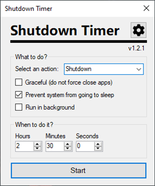 Shutdown Timer Classic - PC - (Windows)