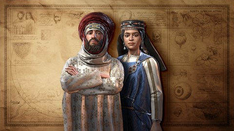 Crusader Kings III Content Creator Pack: North African Attire