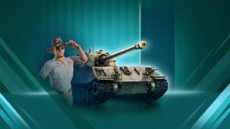 World of Tanks Modern Armor – Reinforced Steel