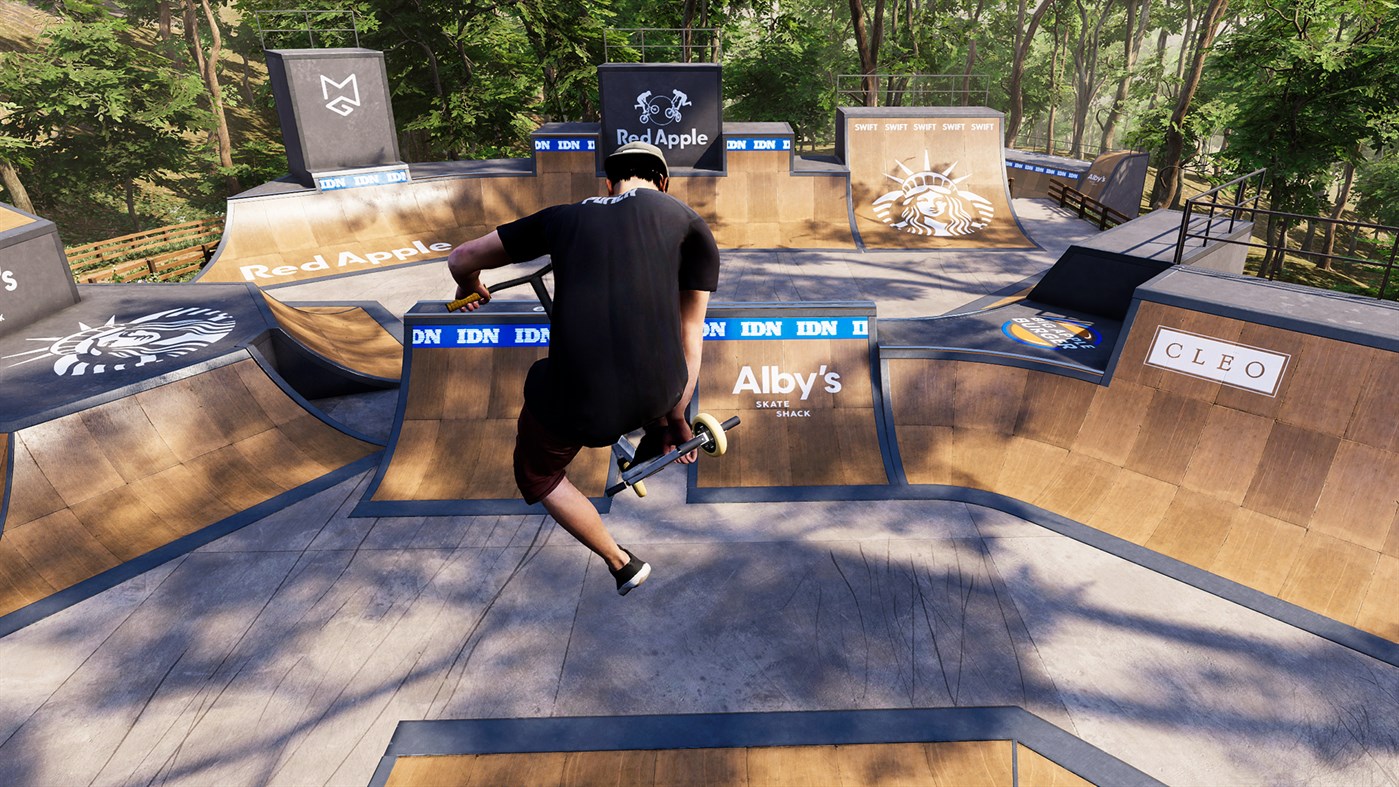 #2. ScootX (Xbox) بواسطة: Mash Games