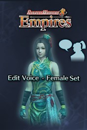 Edit Voice - Female Set