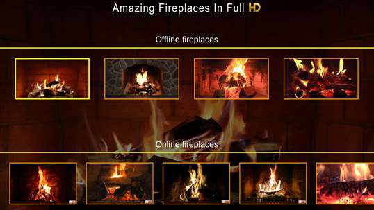 Amazing Fireplaces In HD screenshot 2