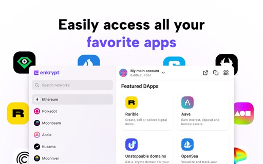 Enkrypt: Multichain Crypto Wallet for ETH, BTC & Solana