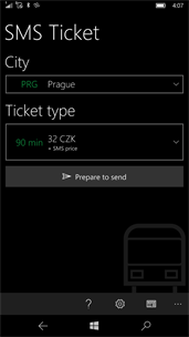 Czech Transport Ticket screenshot 4