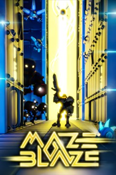 Cover poster for Maze Blaze