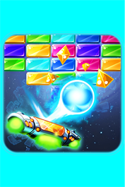 Pong Break - Cyber Neon Blocks Breakout