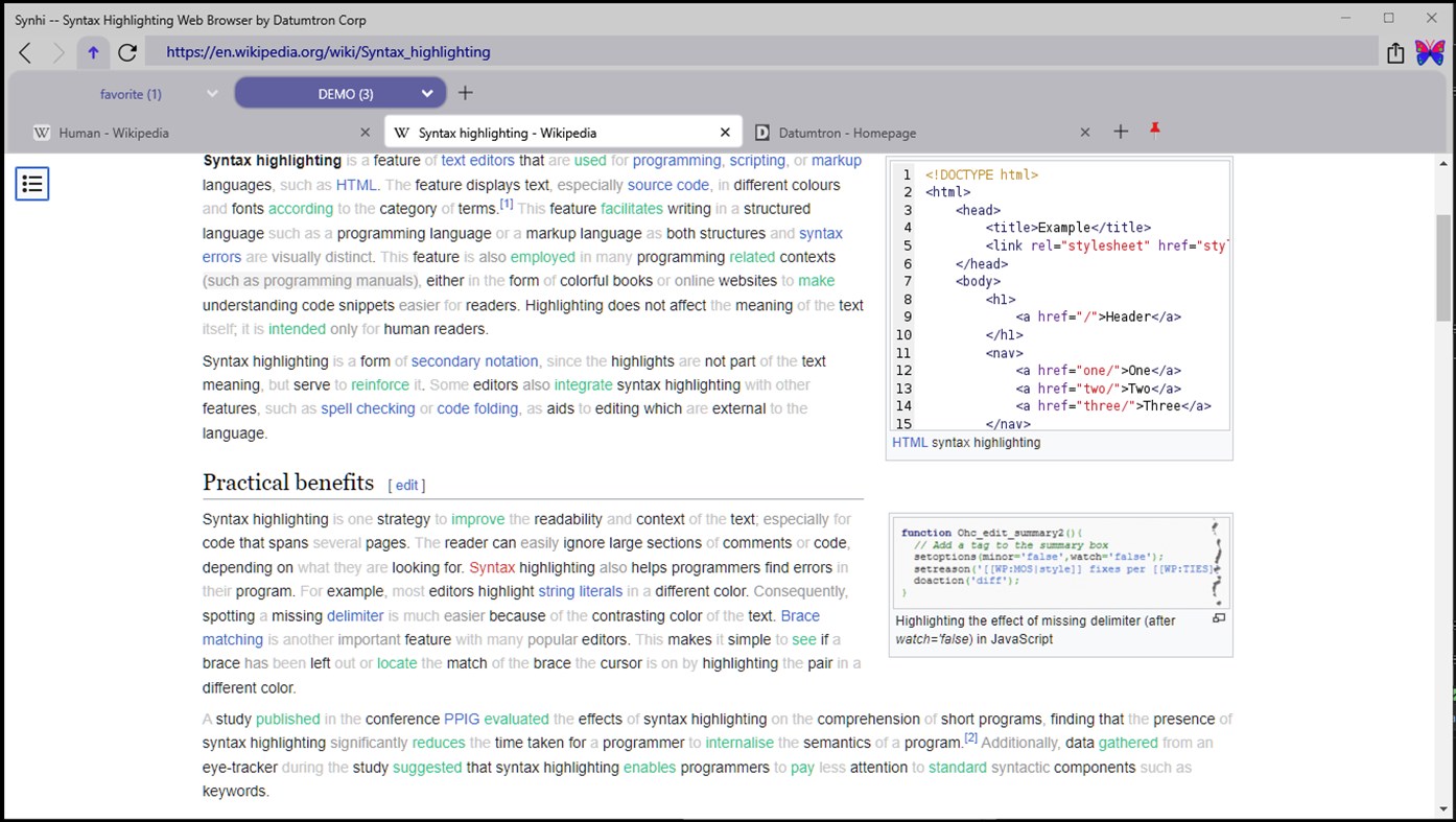 #2. Synhi Preview (Windows) By: Datumtron Corp