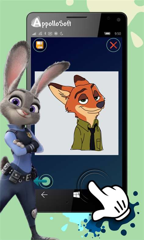 How to Draw Zootopia Screenshots 2