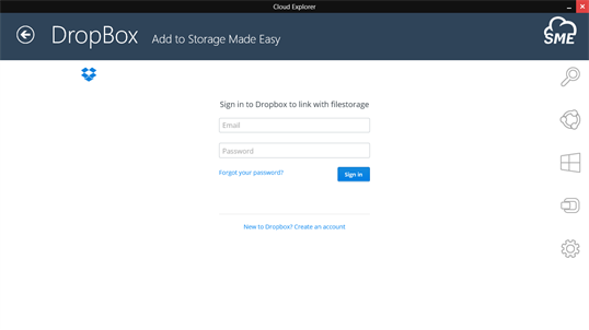 Cloud File Explorer screenshot 3