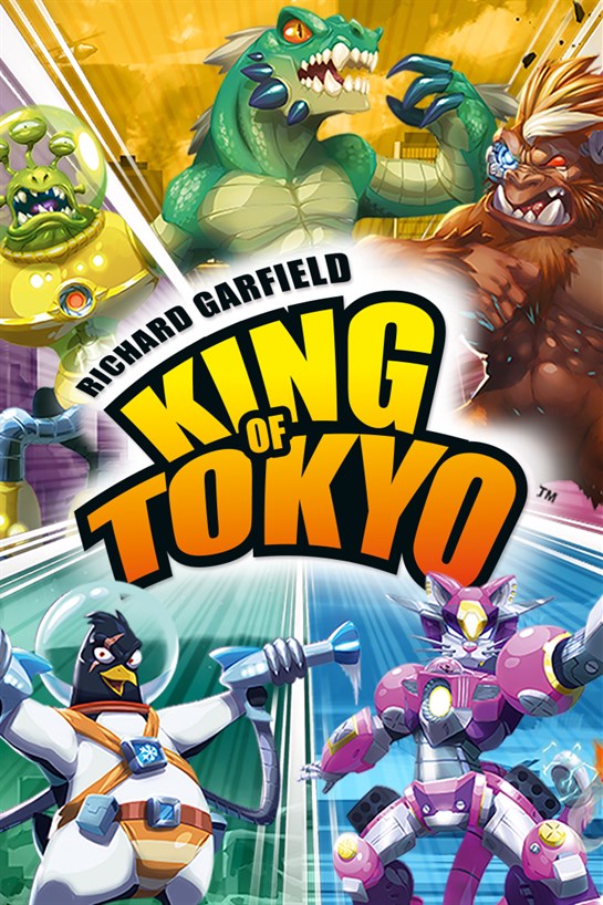 Lådbild av King of Tokyo