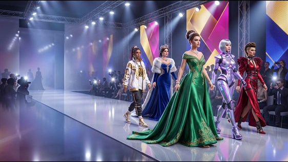 Build a Fashion Queen Dress Up - Download and play on Windows