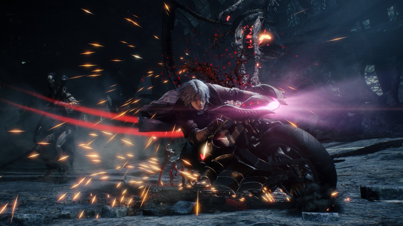 #4. Devil May Cry 5 + Vergil (Xbox) Przez: CAPCOM CO., LTD.