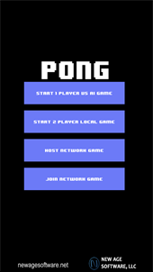 Old-School Pong screenshot 1