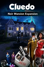 Cluedo: Noir Mansion Expansion