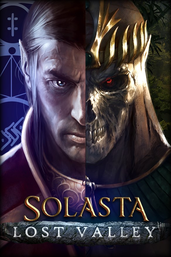 Solasta: Crown of the Magister - Lost Valley Xbox Series X|S and Xbox One cover art