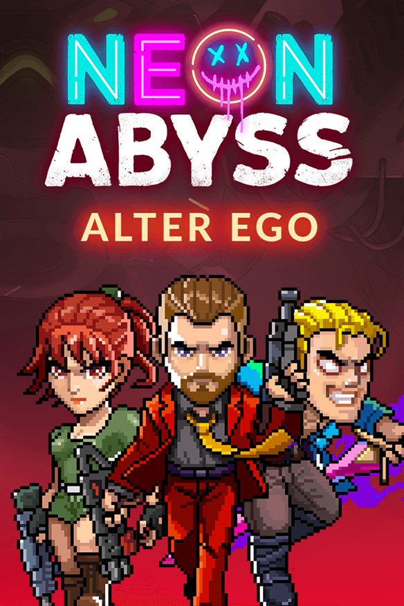 Neon Abyss - Alter Ego Pack Xbox Series X|S and Xbox One cover art