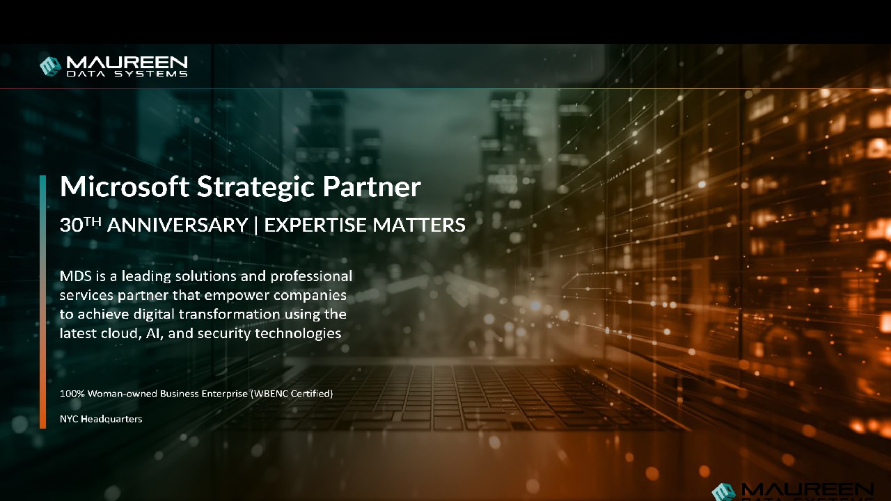 Snapshot 1 of MDS Copilot Studio for Government