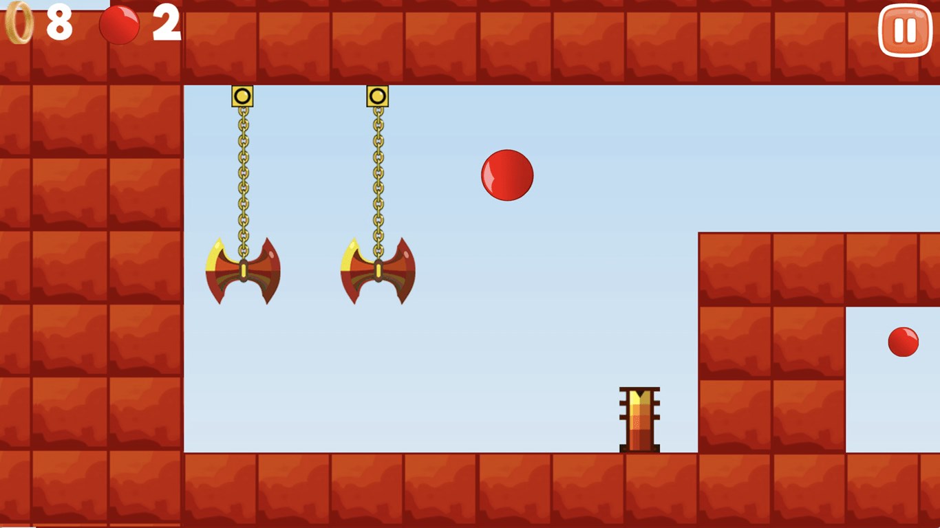 Captura de Pantalla 2 Bounce Ball Classic windows
