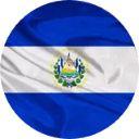El Salvador Flag Wallpaper New Tab
